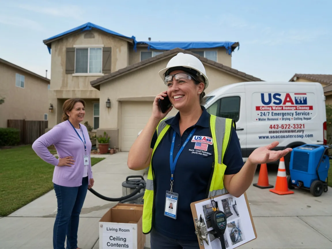 Ceiling Water Damage Restoration Halsey, OR FAQs